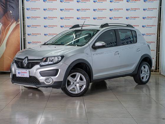 RENAULT SANDERO 1.6 STEPWAY 8V FLEX 4P MANUAL RENAULT SANDERO 1.6 STEPWAY 8V FLEX 4P MANUAL